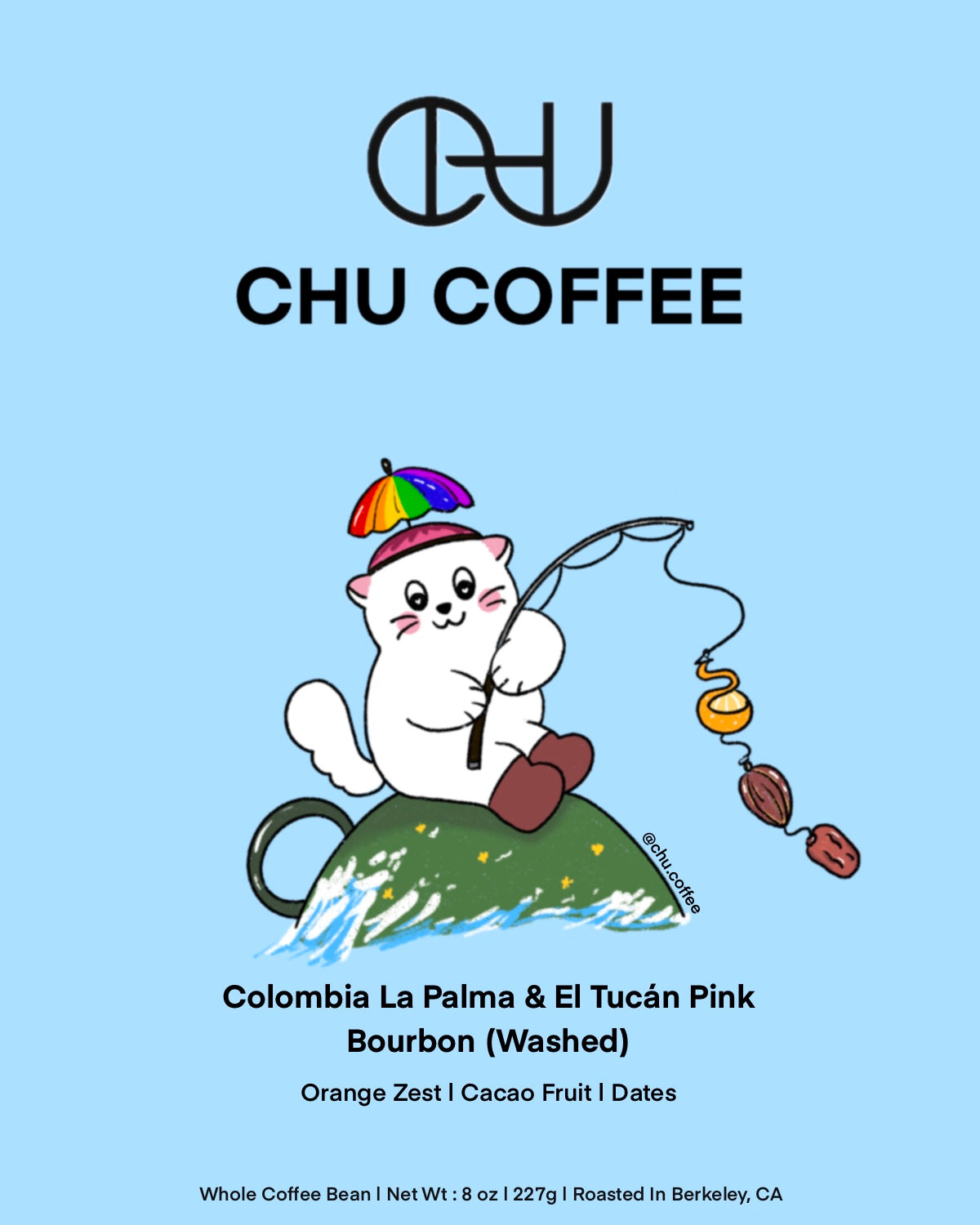 Colombia La Palma & El Tucán Pink Bourbon Washed