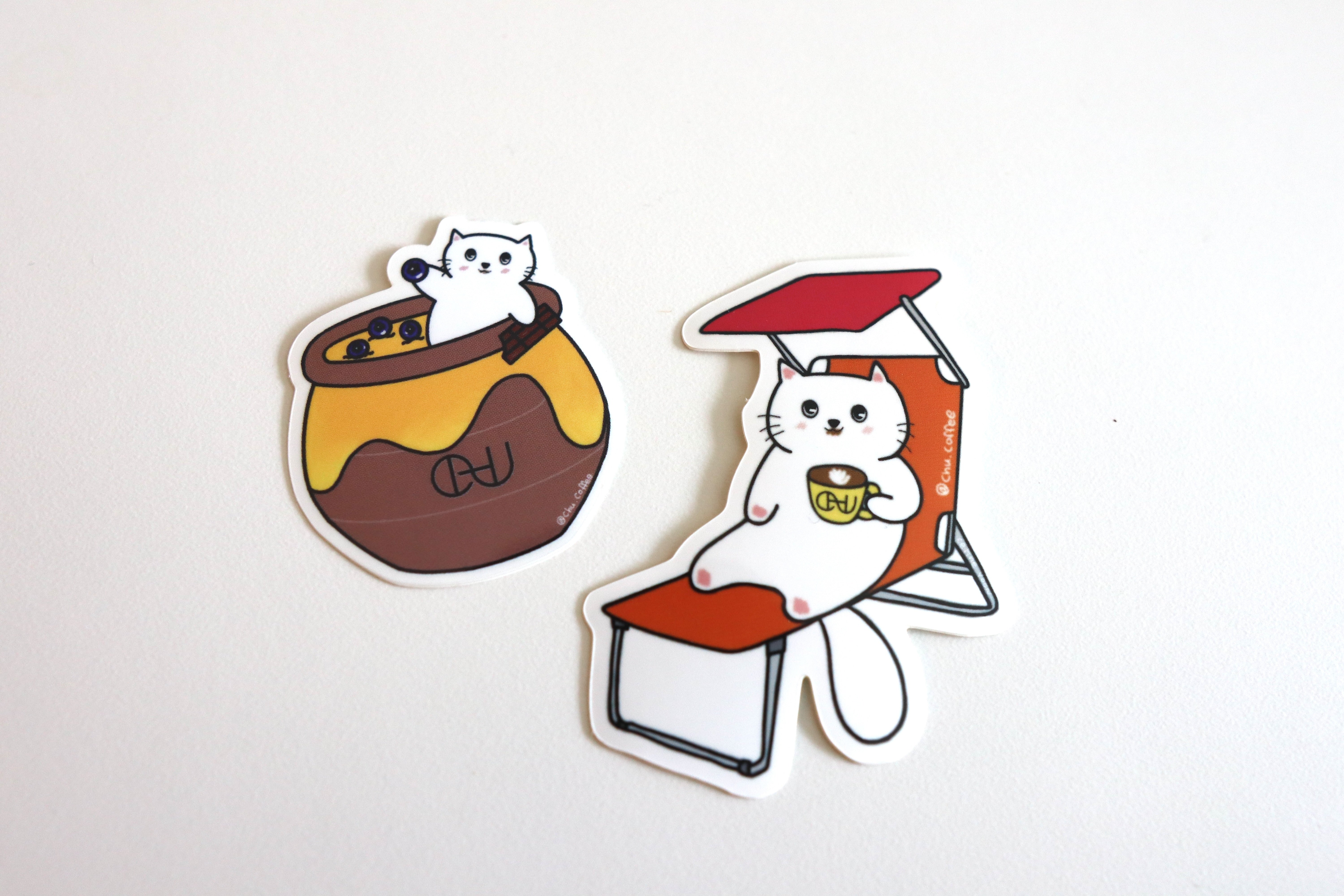 Stickers – Chu Coffee